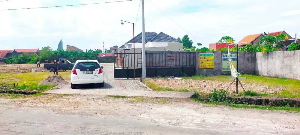 Tanah Kavling Jual murah, Sertifikat Ready. Perum Blkg Luwes Gentan