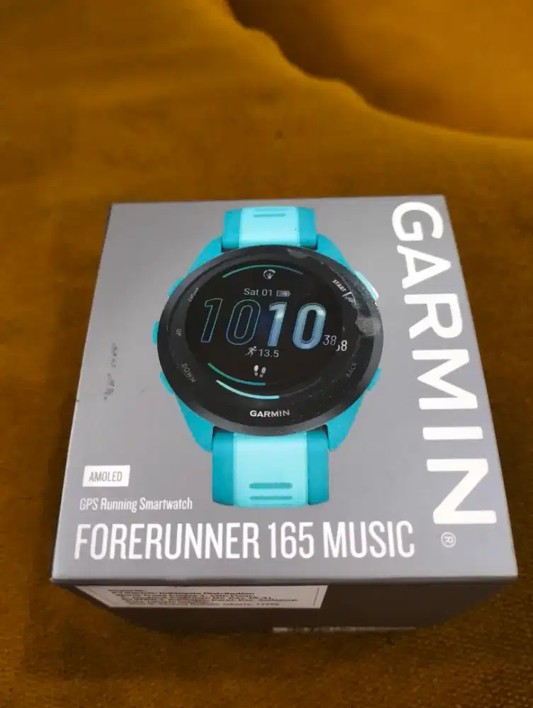 JUAL GARMIN FORERUNNER 165 MUSIC