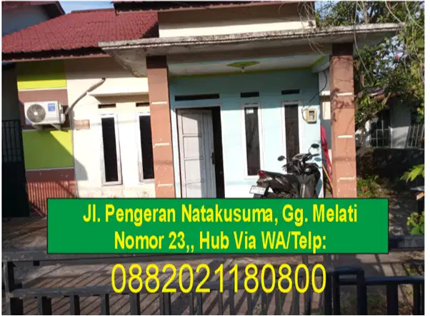 RUMAH STRATEGIS PUSAT KOTA DI JUAL