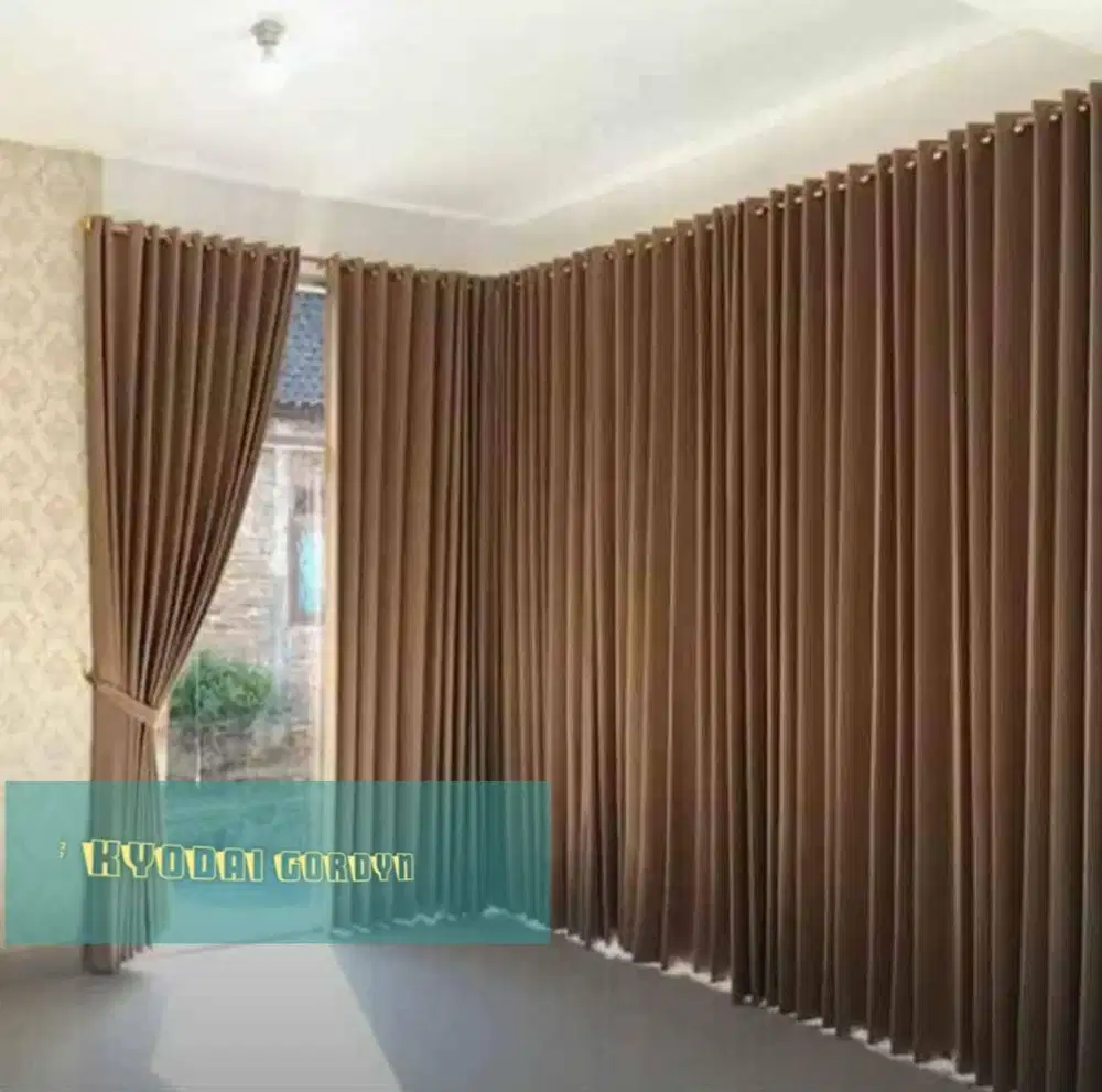 Tukang Gorden Pasang Wallpaper Korden Gordeng Horden Roller Blind