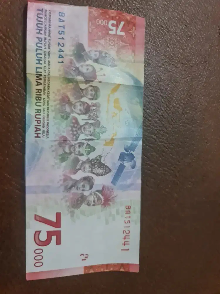 Uang Koleksi Pribadi