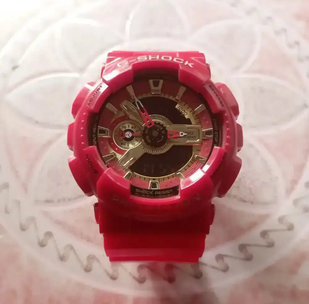 G-shock GA 110GB x Iron Man / Marvel