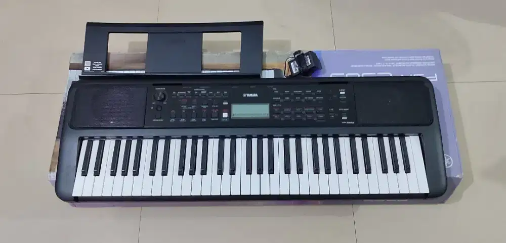 Yamaha PSR E383 Fullset Bagus