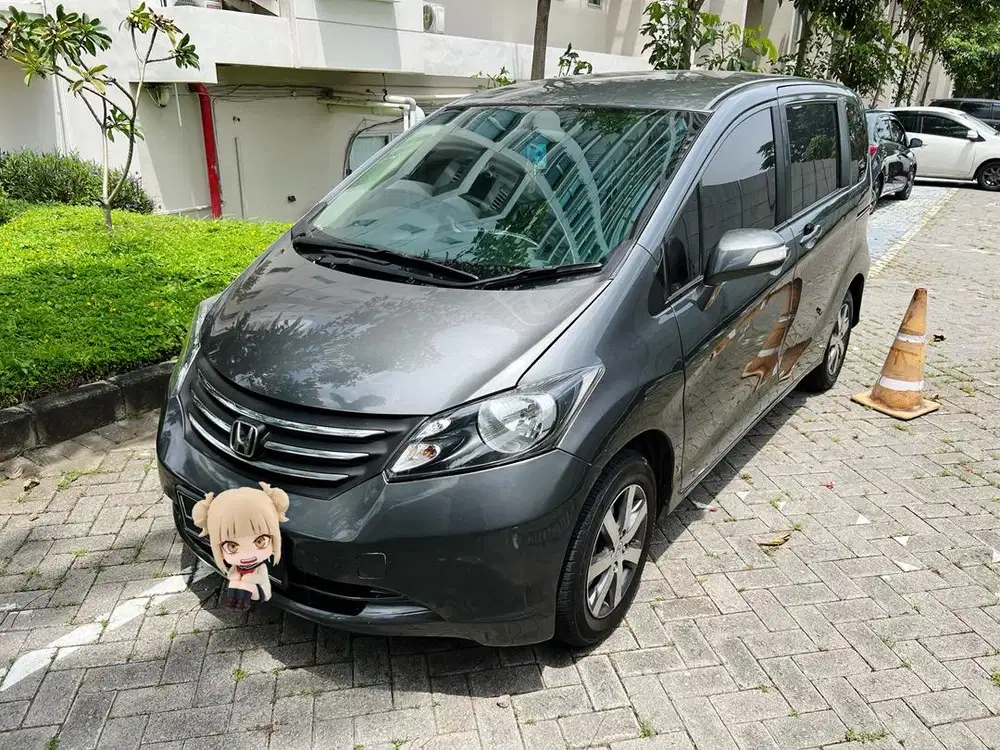 KM 50rb ! HONDA FREED E PSD MATIC 2012 ORIGINAL 100% no sienta innova