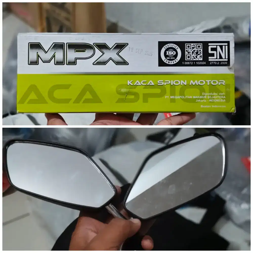 Spion motor standart universal (drat 12)