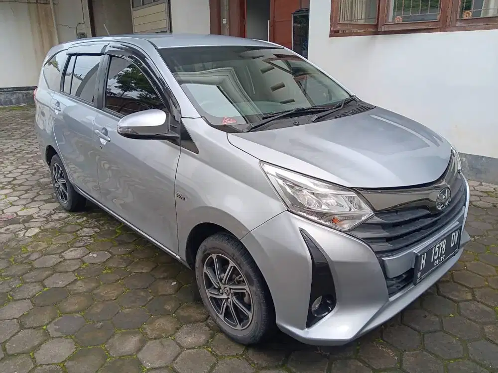 Calya G A/T 2022 Mulus Bagus KM LOW Service Record Nasmoco