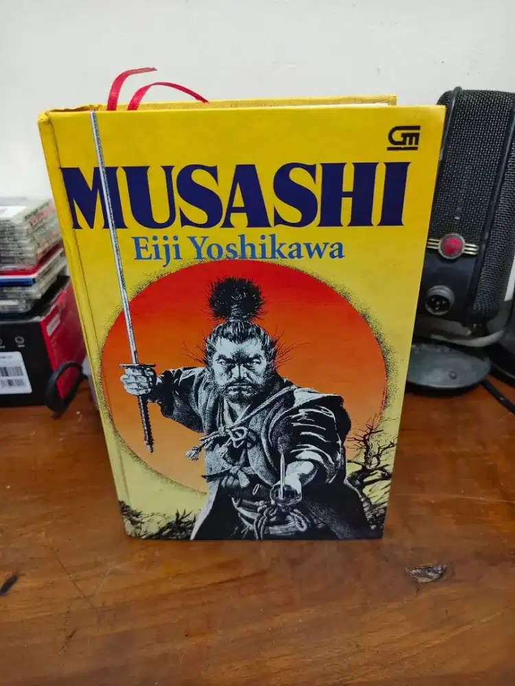 Novel Musashi 1-7 hardcover