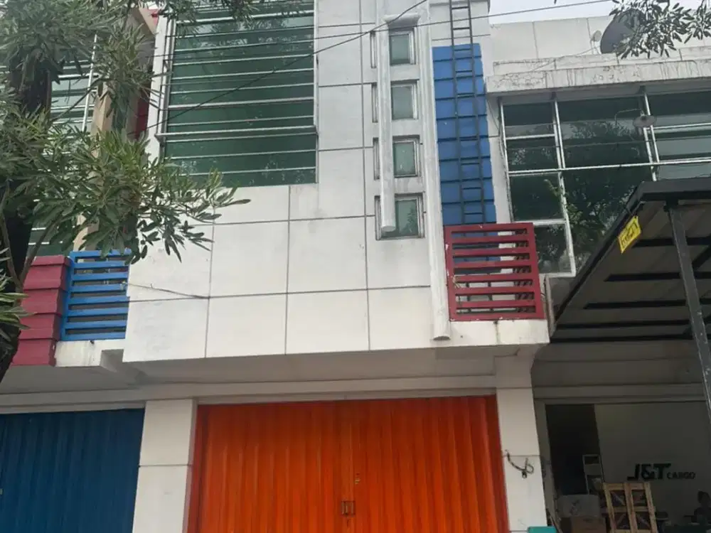 Ruko Central Business District Raya Bukit Palma Galeria blok RA (0 Jalan Raya Arteri Citraland)