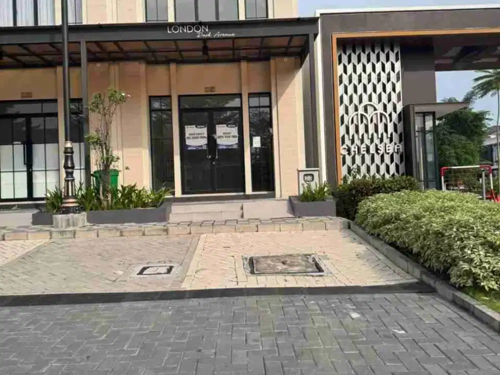 MURAH, Disewakan Ruko Wisata Bukit Mas Wiyung Jalan Raya