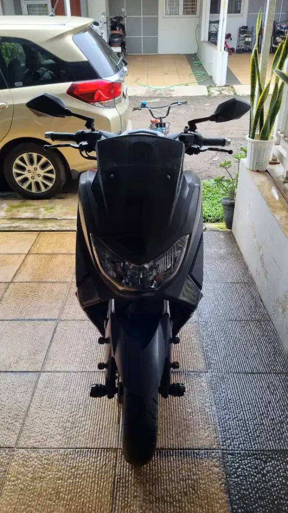 Nmax 2019 Hitam Doff