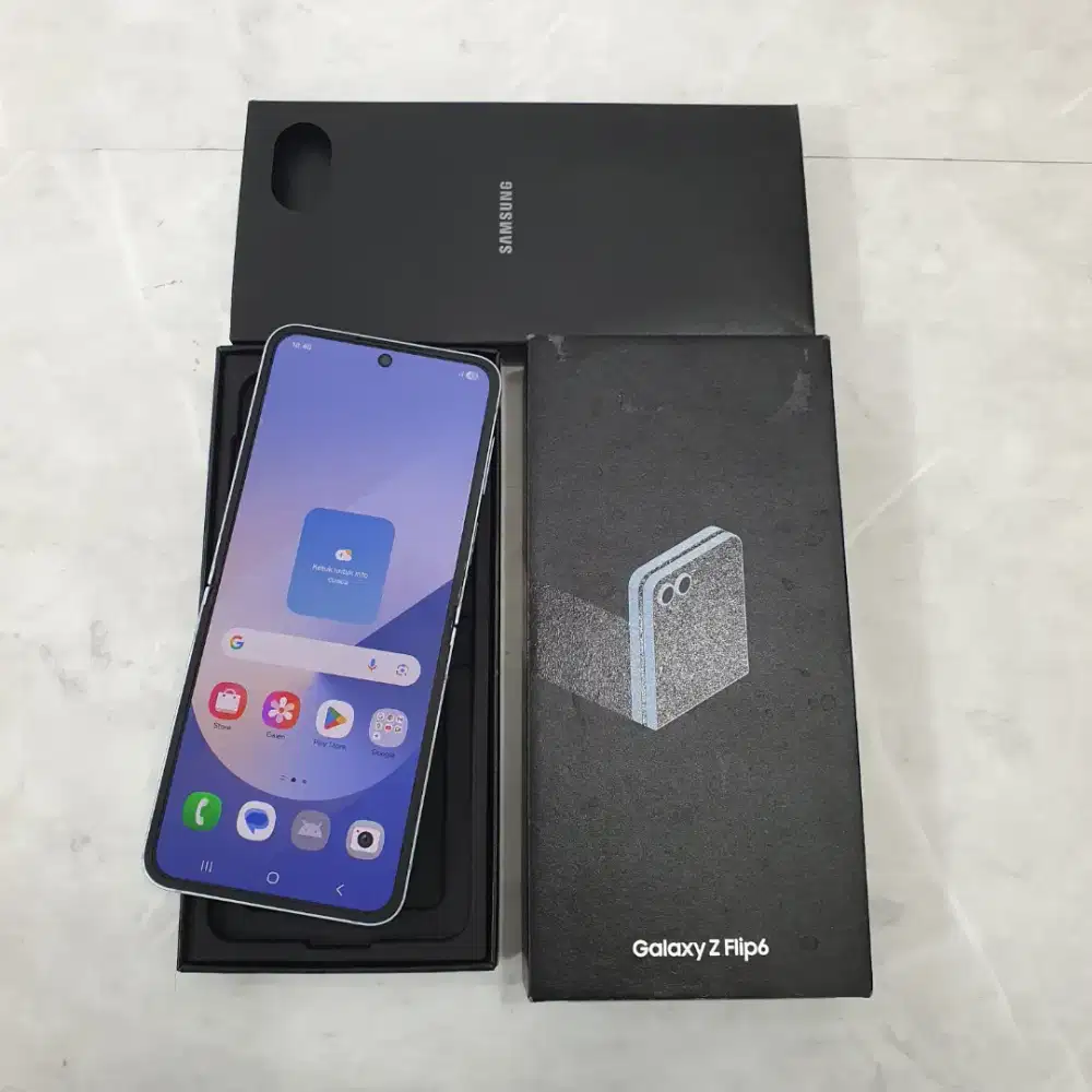 Samsung Galaxy Z Flip 6 12/256GB Second Mulus Fullset Original