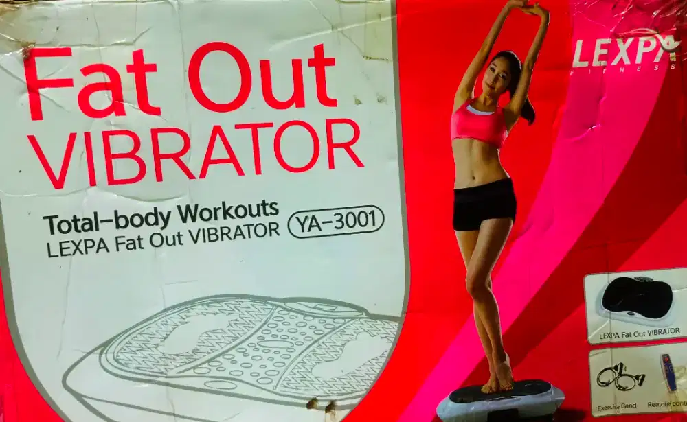 Alat penghilang lemak FAT OUT VIBRATOR TYPE Y 3001