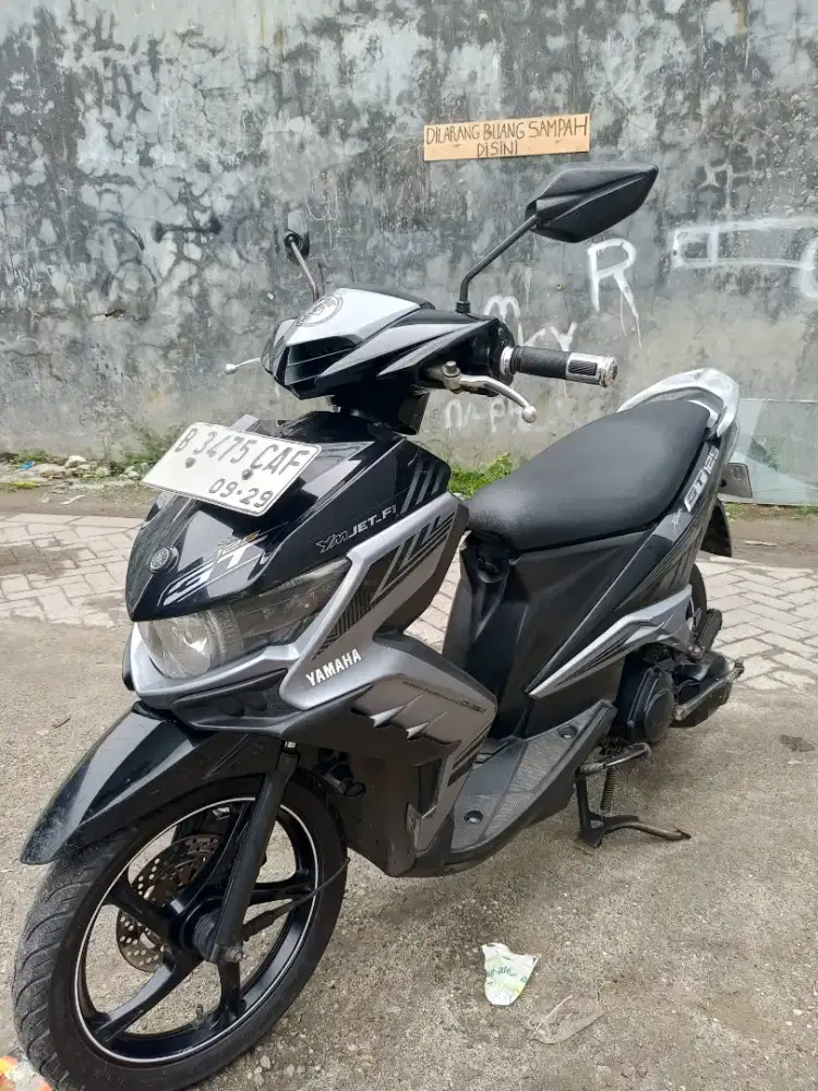 Xeon GT 125 pajak idup panjng lengkap