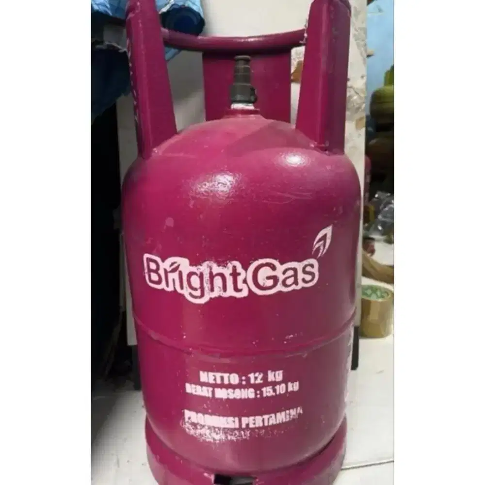 Murah!! Tabung kosong bright gas 12 kg