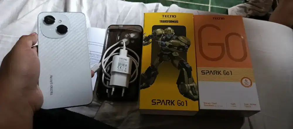 Tecno spark go 1