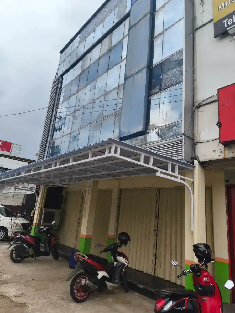 Kanopi Alderon double