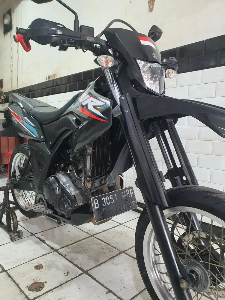 Yamaha WR 155 R tahun 2022 lengkap bagus