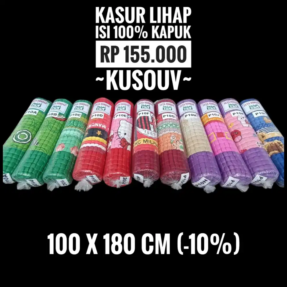 Kasur Lihap/Kasur Lihab/Kasur Palembang