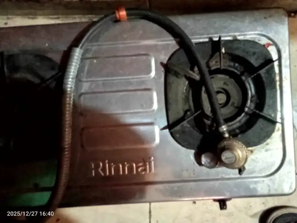 Kompor merek rinai api biru