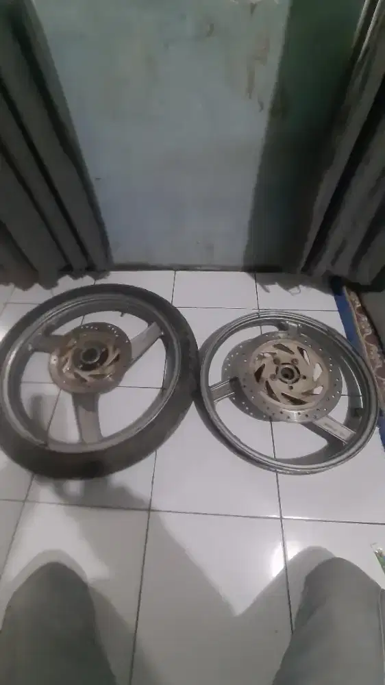 Velg ninja ss ori bekas