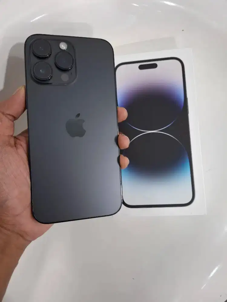 iPhone 14 promax 256gb iBox space black