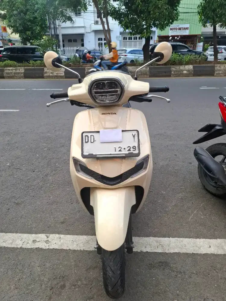 Honda Stylo cbs 160cc 2024 krem
