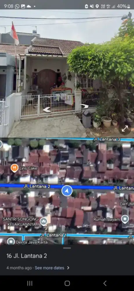 Rumah Kemang Pratama 3