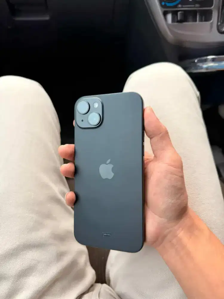 Iphone 15plus 128gb ibox garansi on