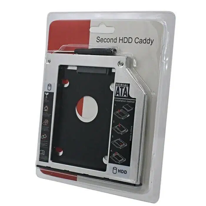 Hdd Caddy Hard Disk Slot Laptop 9.7mm SATA to SATA 9.7 mm Hardisk Cady