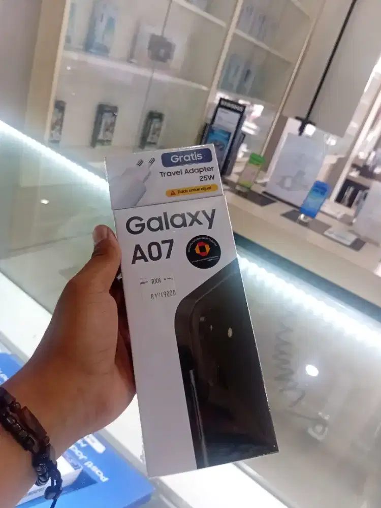 SAMSUNG A07 4/128 SEGEL GARANSI RESMI