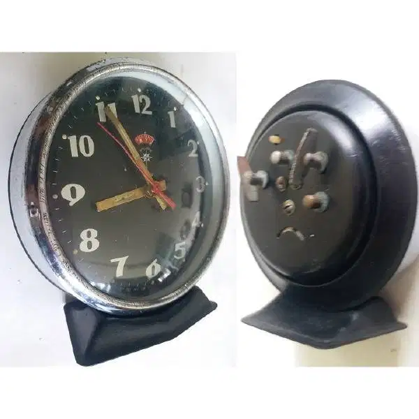 Vintage Polaris Jam meja / wekker ini di buat di era 60 - 70' an