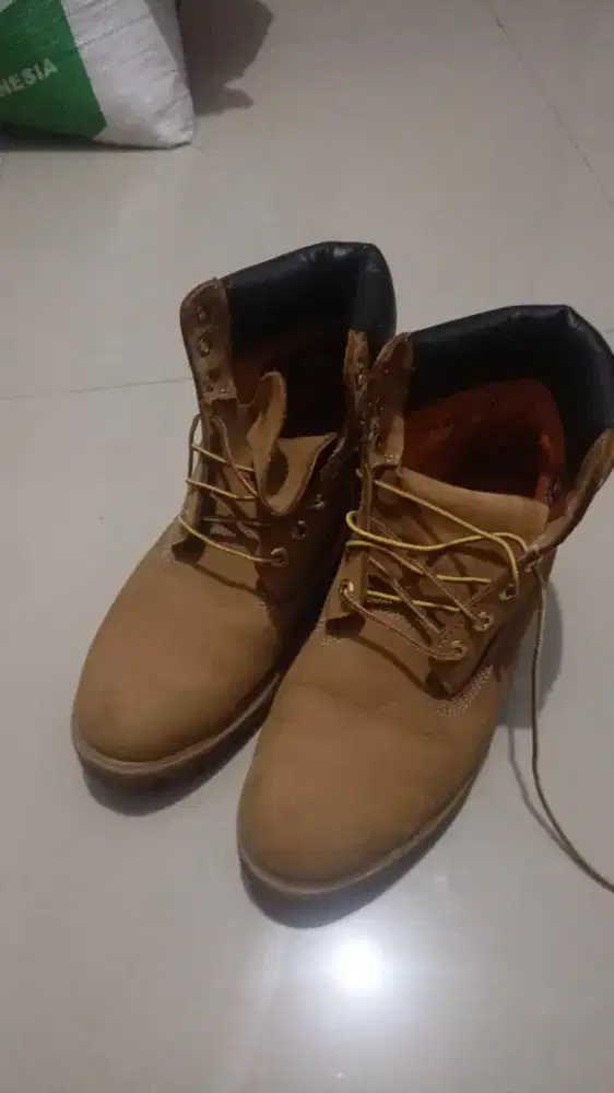 Timberland Yellow Boots