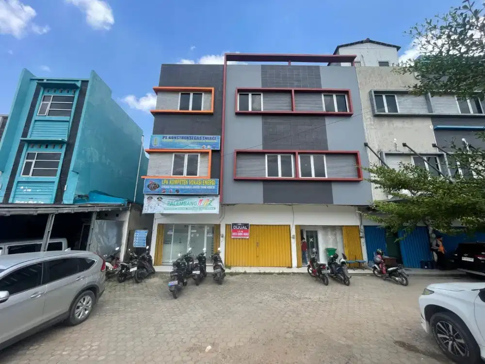 DIJUAL RUKO JALAN SUKABANGUN PALEMBANG