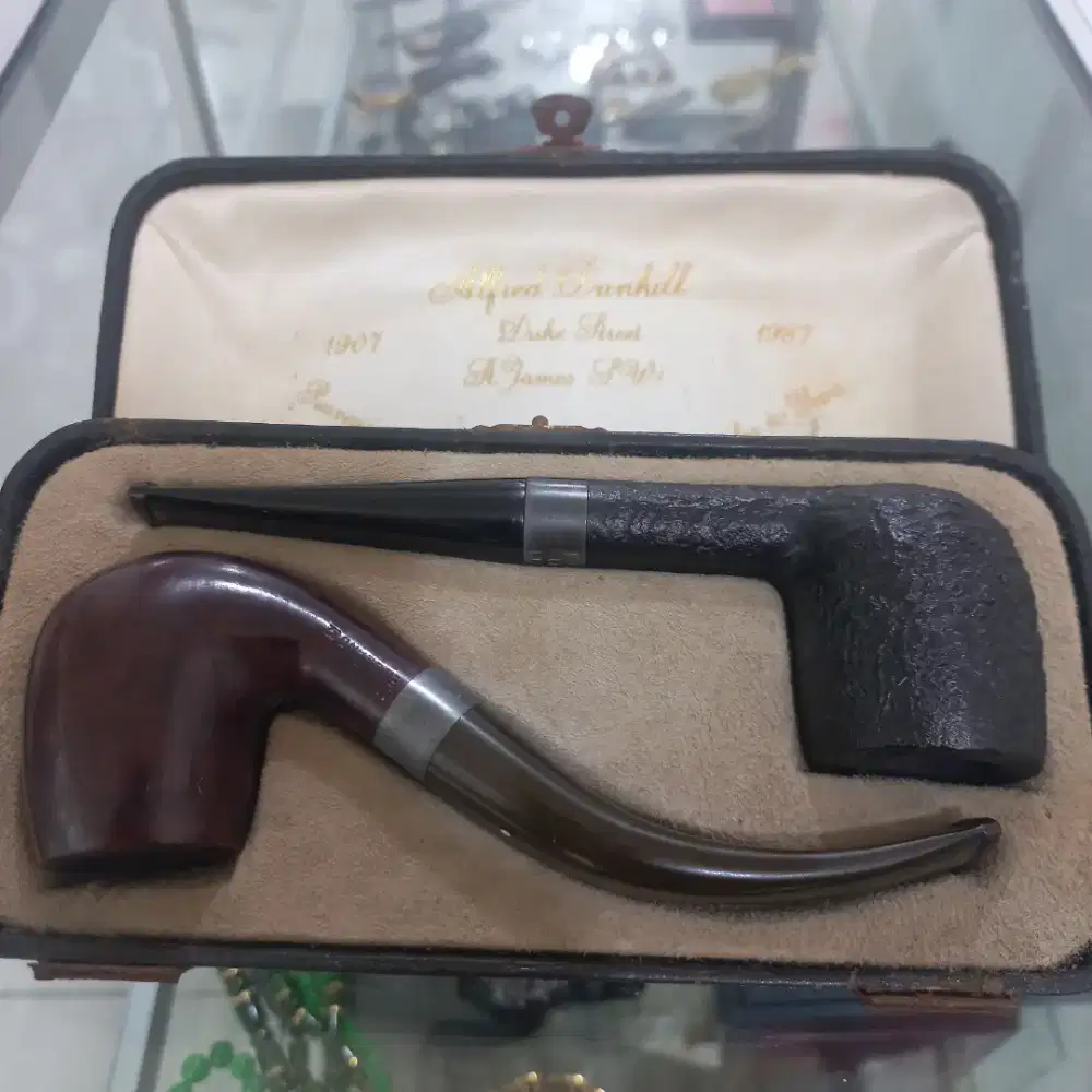 Dunhill Cangklong Pipa Rokok second original