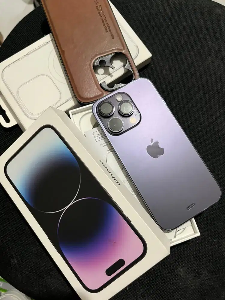 iphone 14 pro 265GB ibox Nego tipis