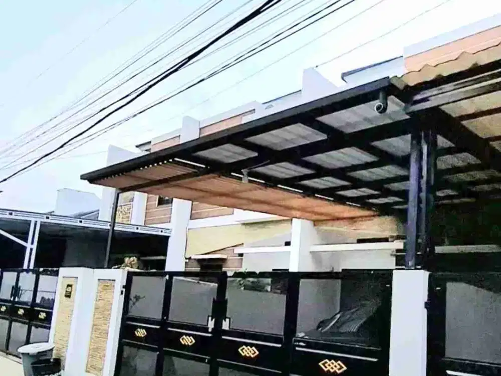 CARPORT 2 MOBIL MURAH 2 LANTAI FULL FURNISHED RUMAH CISARANTEN ARCAMANIK