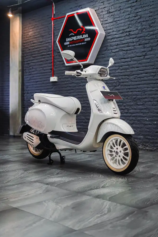 Vespa Sprint Justin Bieber 2022