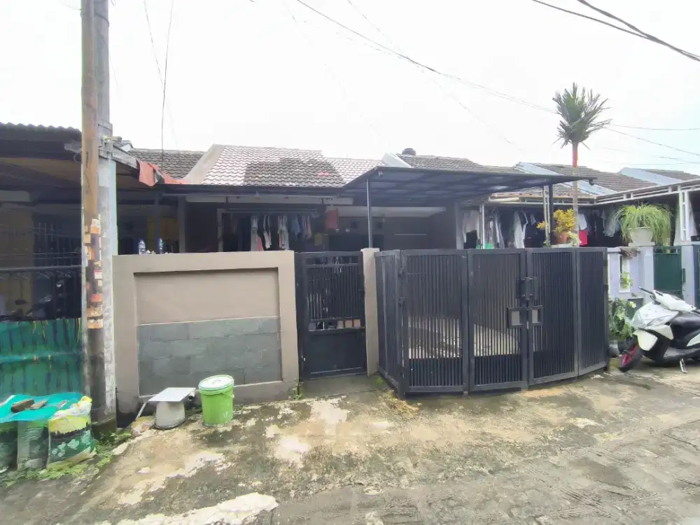 Rumah Cluster kenanga Pelangi belakang poris indah