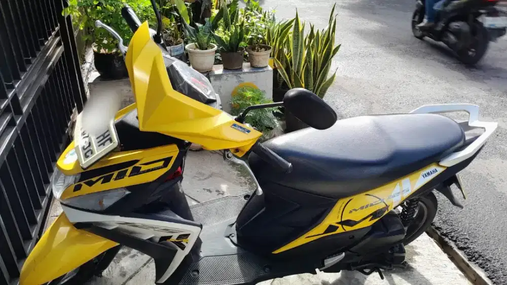 Jual Yamaha Mio M3 125 cc th 2015