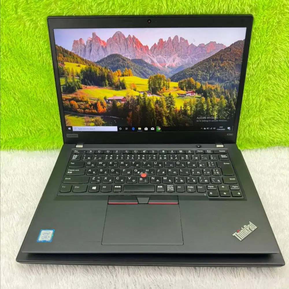 Lenovo ThinkPad X390 i5 Gen 8 | RAM 8GB SSD 256GB | Super Slim