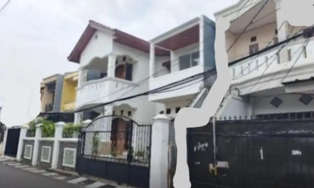 Rumah 2 Lantai Kwitang Senen
