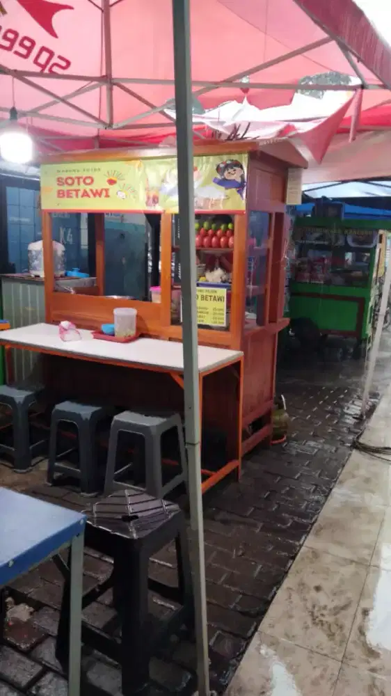 Butuh urgent job sales food and drink