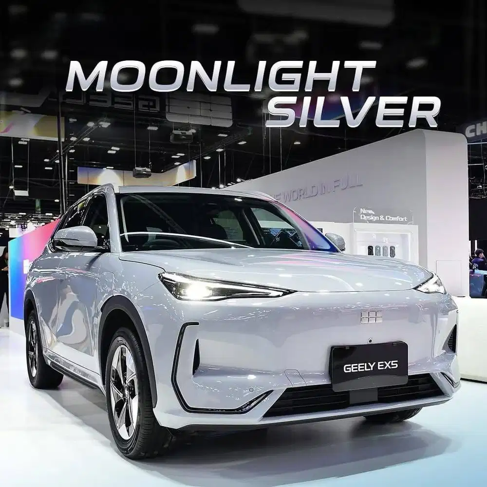 [Mobil Baru] GEELY EX 5 PRO