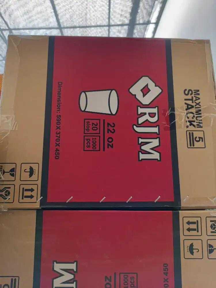 Gelas Plastik RJM 22oz 7Gr