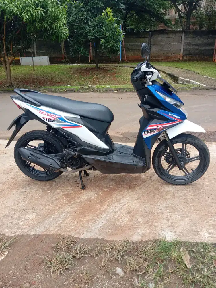 Honda Beat Eco 2019 bl 1 fulori linyis pajak baru 01-2027