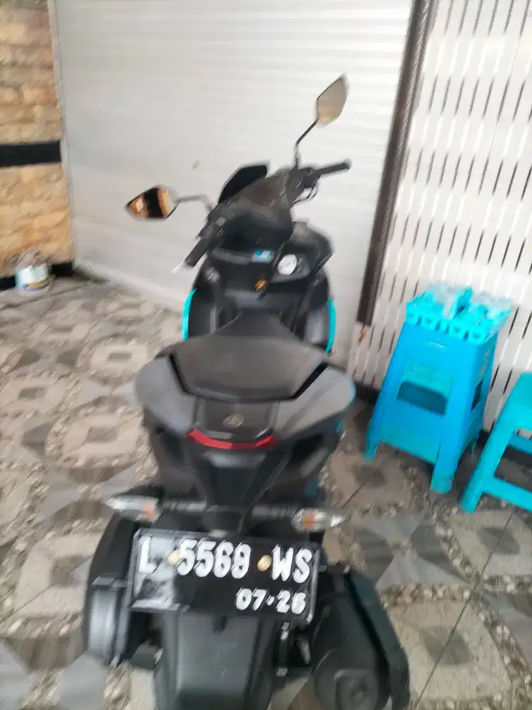 Aerox 2021 seperti baru km rendah  PJK aman lkp