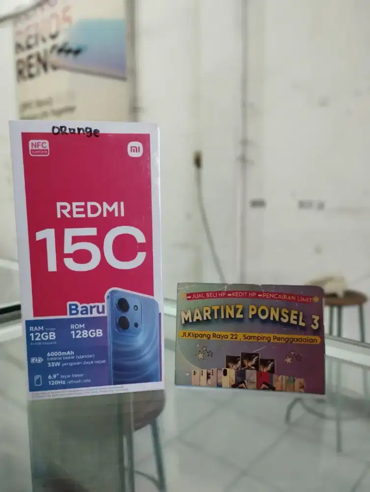 Xiaomi Redmi 15C Ram 6/128GB