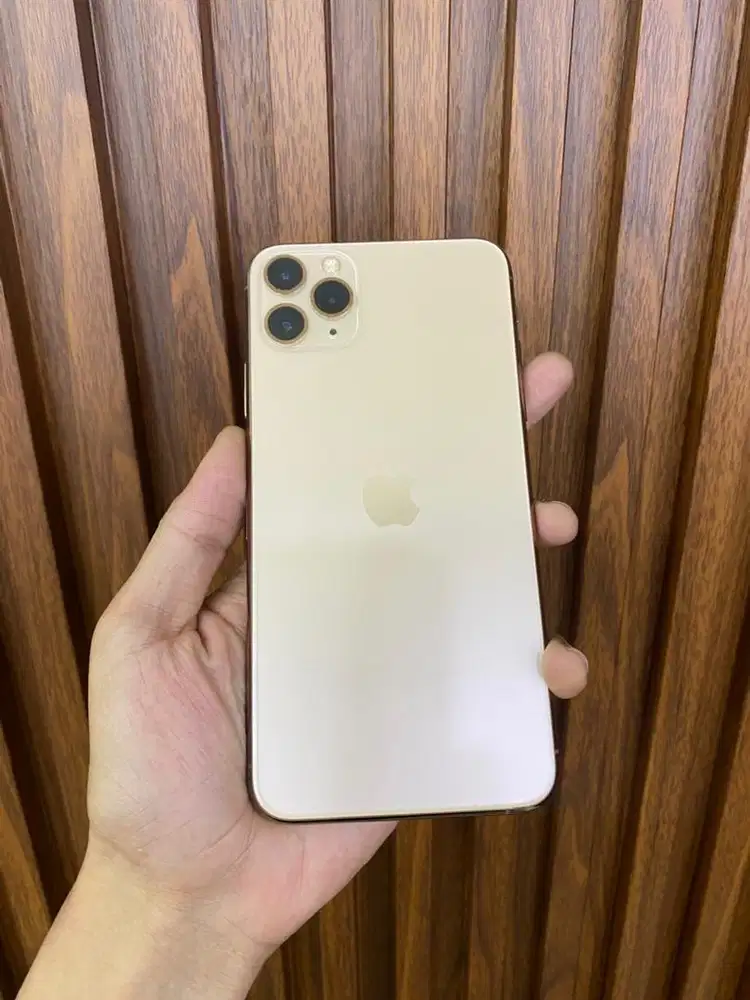 Iphone 11 Pro max 256 GB Fullset original permanen