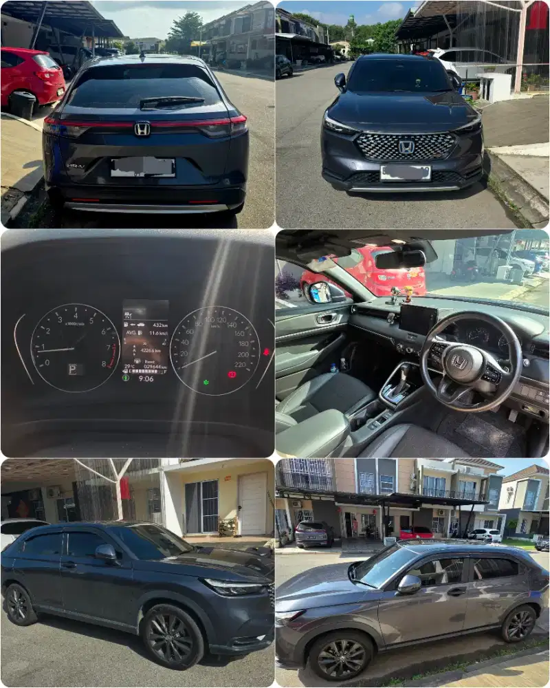 Honda HRV SE 2023 pemakaian 2024