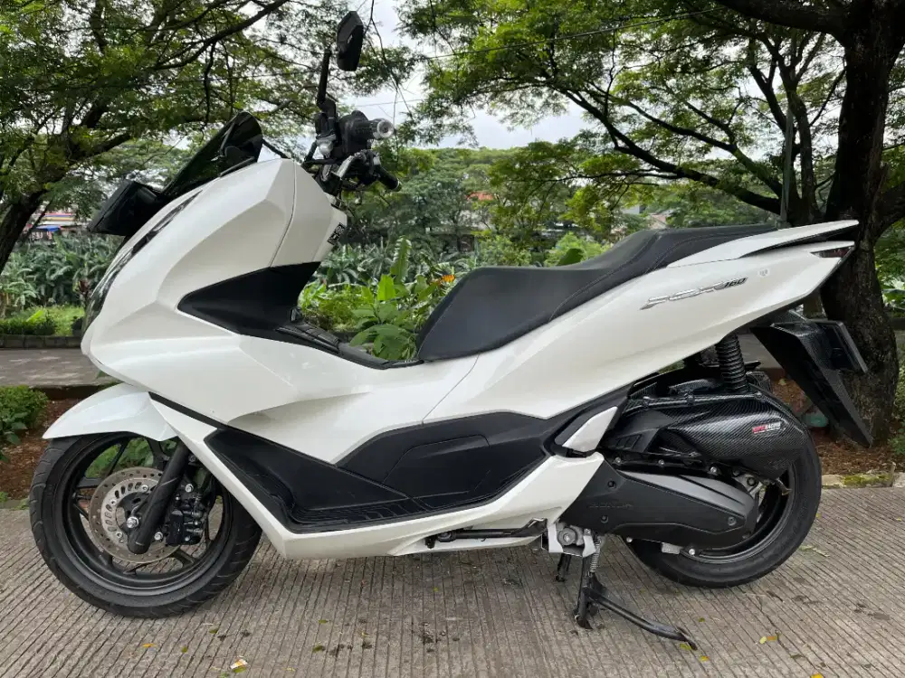 HONDA PCX 160CC TAHUN 2023 FULL ORISINIL BAGUS SS LNGKP ASLI